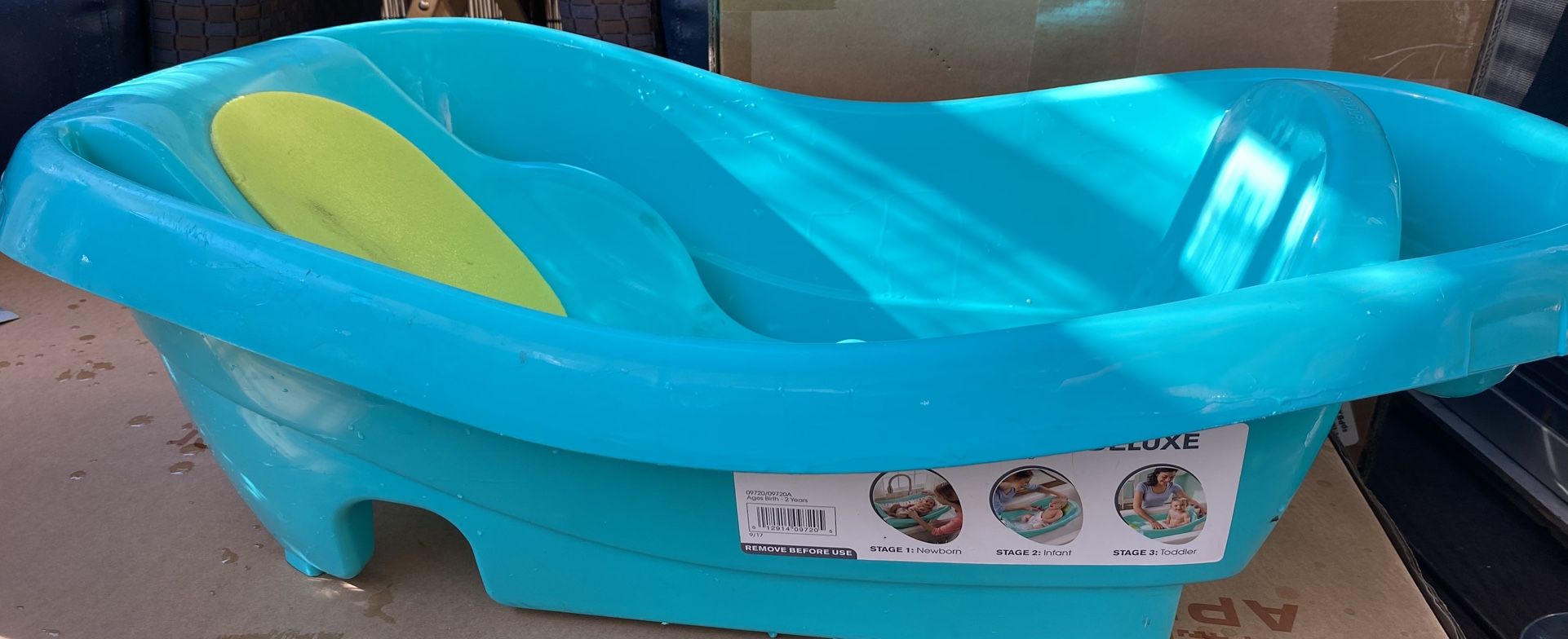 Baby And Toddler Tub