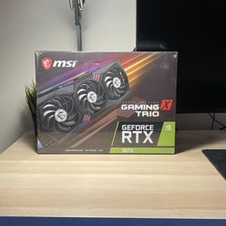 MSI Gaming GeForce RTX 3070 8GB GDRR6 256-Bit HDMI/DP Tri-Frozr 2 TORX Fan 4.0 Ampere Architecture RGB OC Graphics Card (RTX 3070 Gaming X Trio)