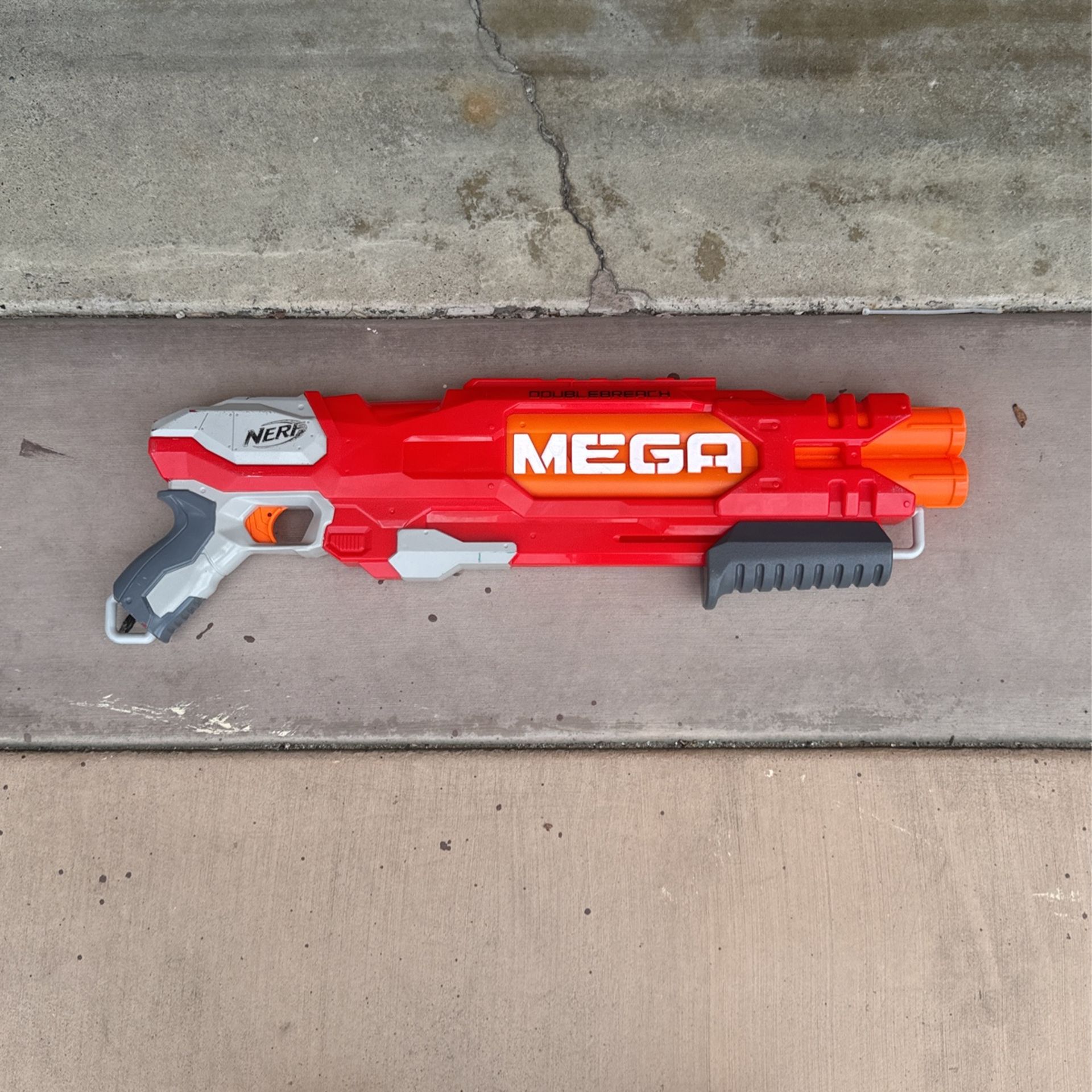 Double Breach Mega Nerf Gun