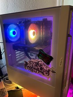 SKYTECH gaming PC / ASUS 300hz monitor