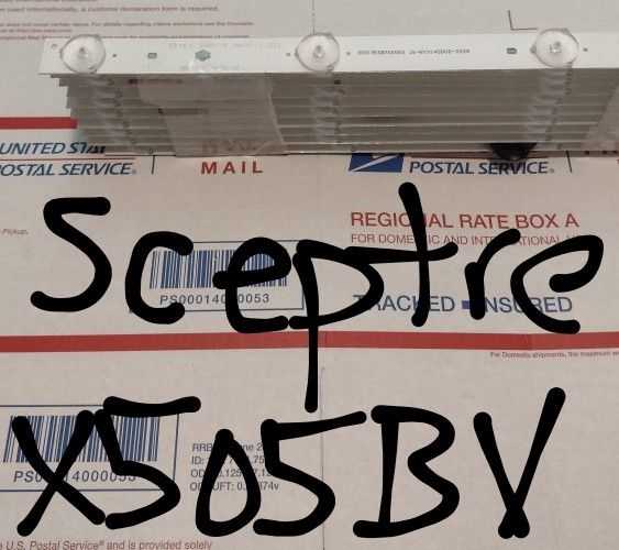 Sceptre Model X595BV