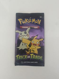 Pokémon Trick Or Trade Trading Cards
