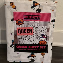 Halloween Hello Kitty Bedding
