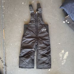 New Baby Snow Suit Bib
