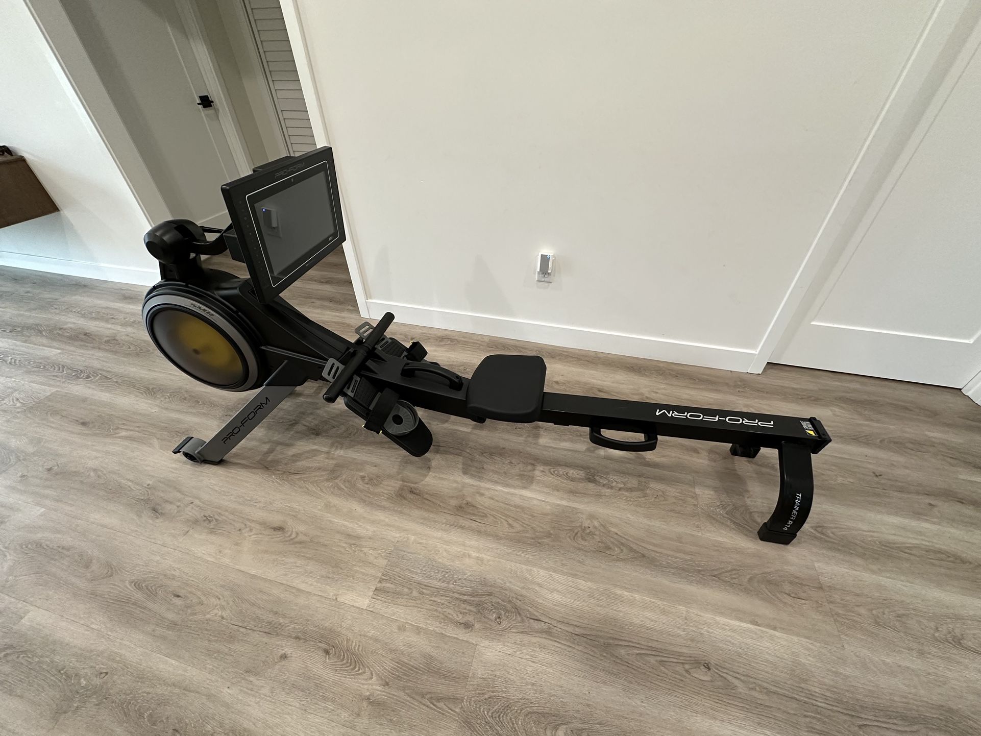 ProForm Trainer R14 Rower with 1 Year iFit Coach Membership for Sale