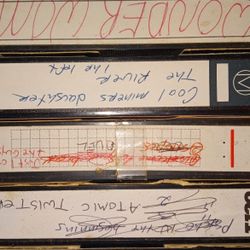 Vhs Movies 25$ Or 2$ A Piece 