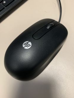 HP wired USB mouse brand new