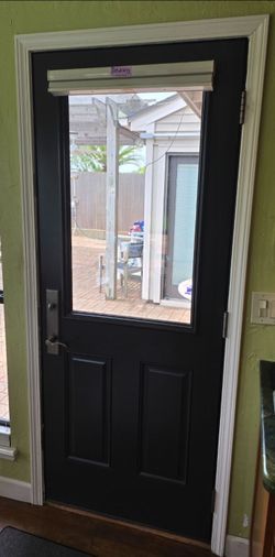 Back door