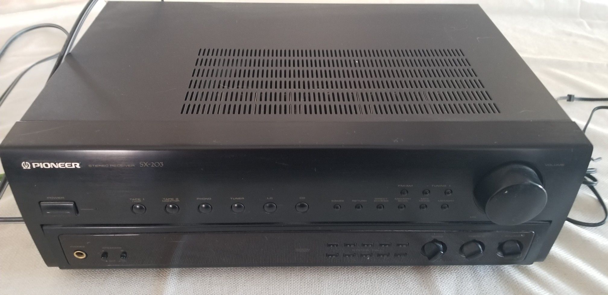 Pioneer SX203 stereo receiver