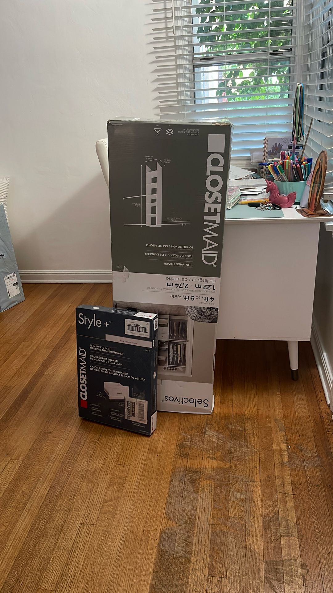 Build Your Own Clóset