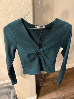 Abercrombie & Fitch Green Women’s Top, S