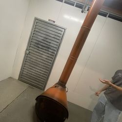 Super Cool Mid Century fireplace 