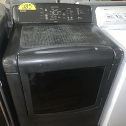 Black Kenmore Standard Dryer 