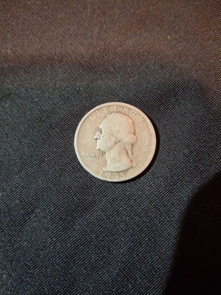 1935 Quarter Dollar