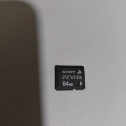 Playstation Vita memory card 64gb