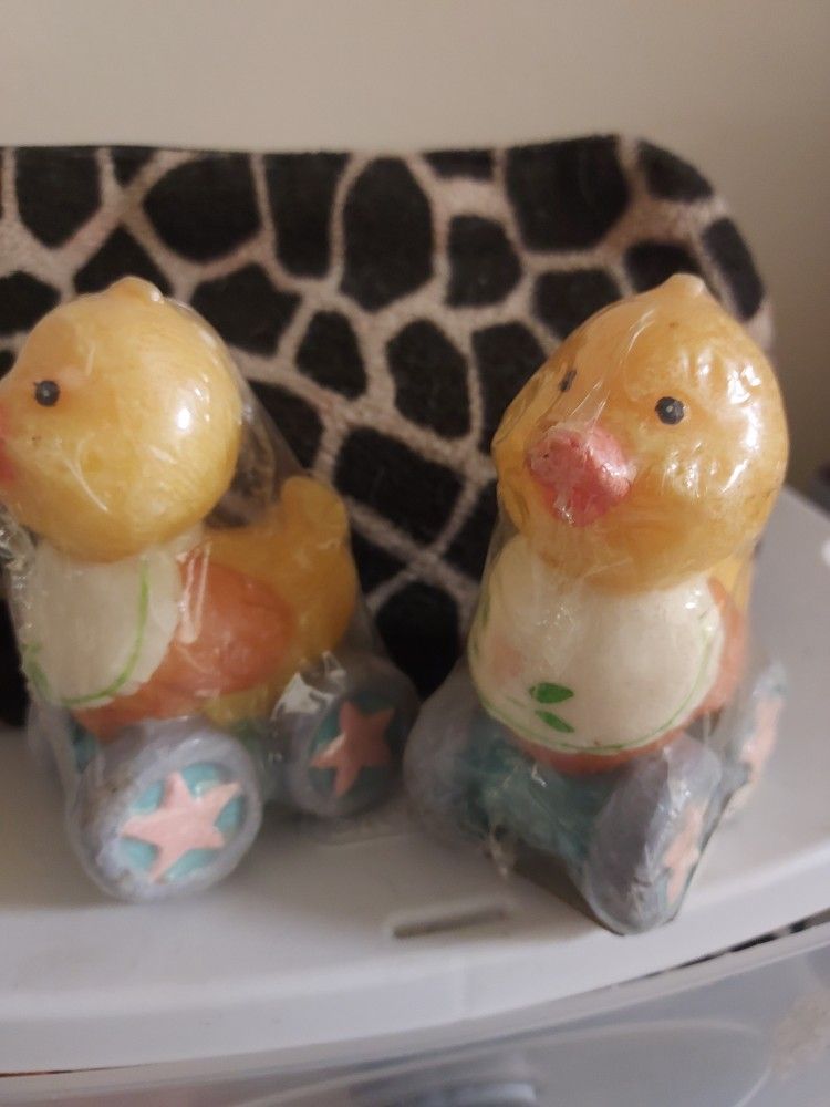 Baby Duck Candles