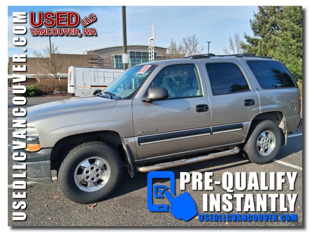 2001 Chevrolet Tahoe