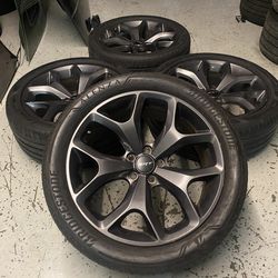 Dodge Charger Rims