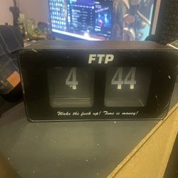 FTP Flip Clock