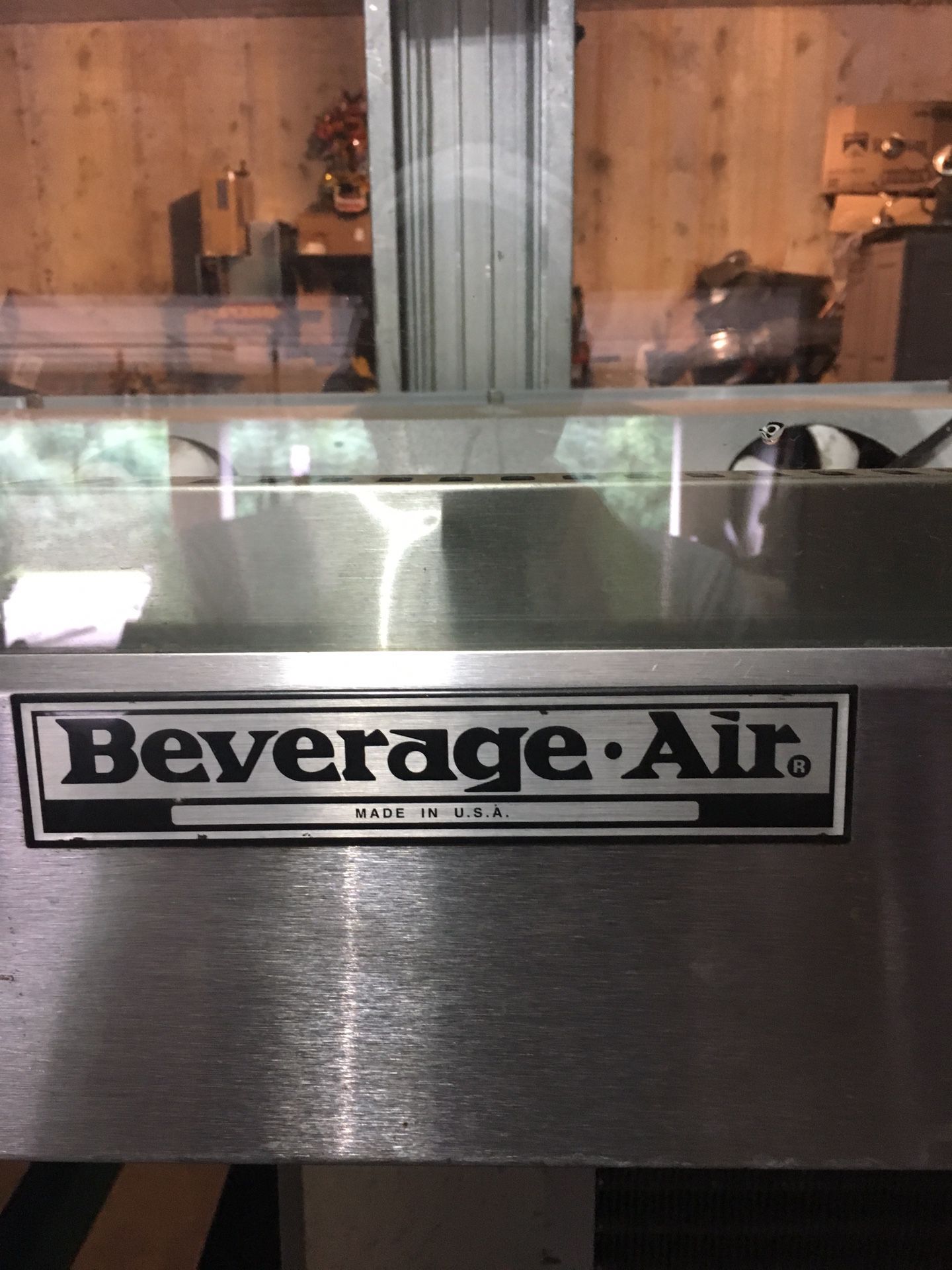 Beverage Air sandwich cooler