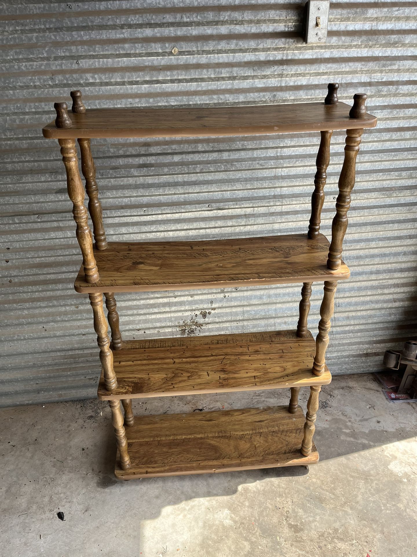 2 Shelving Units