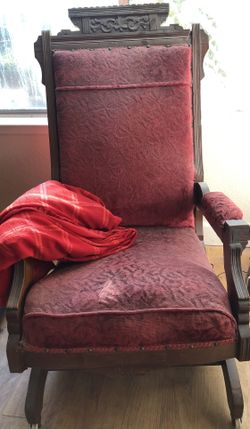Antique Rocking Chair