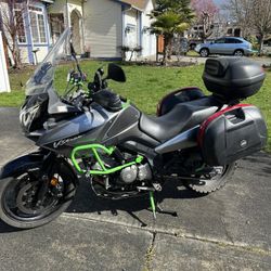 2007 Suzuki Vstrom 650 Abs 