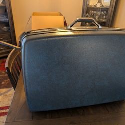 Samsonite Suitcase, Vintage 