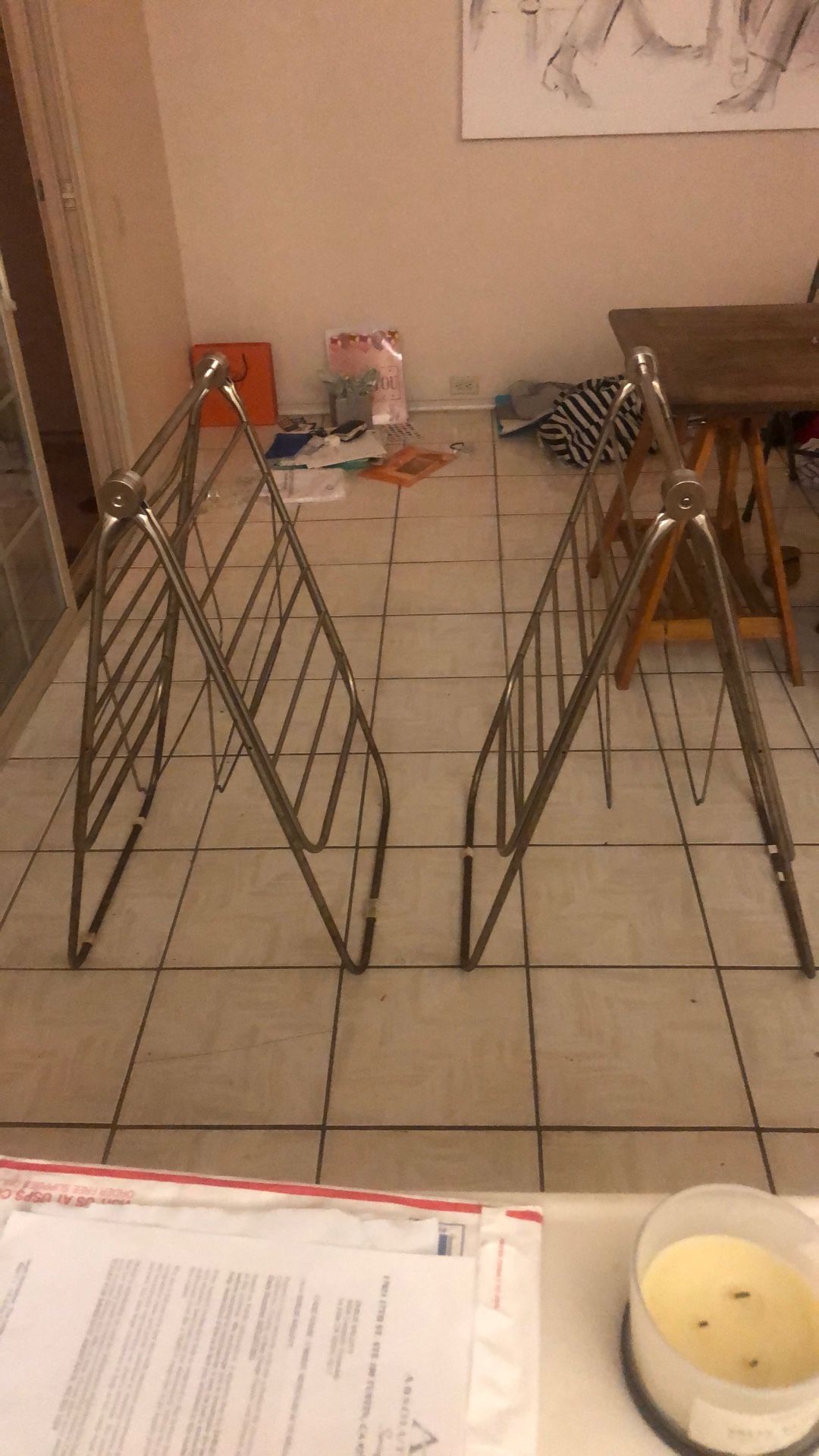 Outdoor Clothes Rack X 2