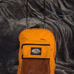 Samsonite Rolling Travel Backpack