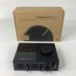 Komplete Audio 2 Interface 