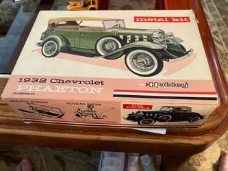 Metal Hubley 1932 Chevrolet kit
