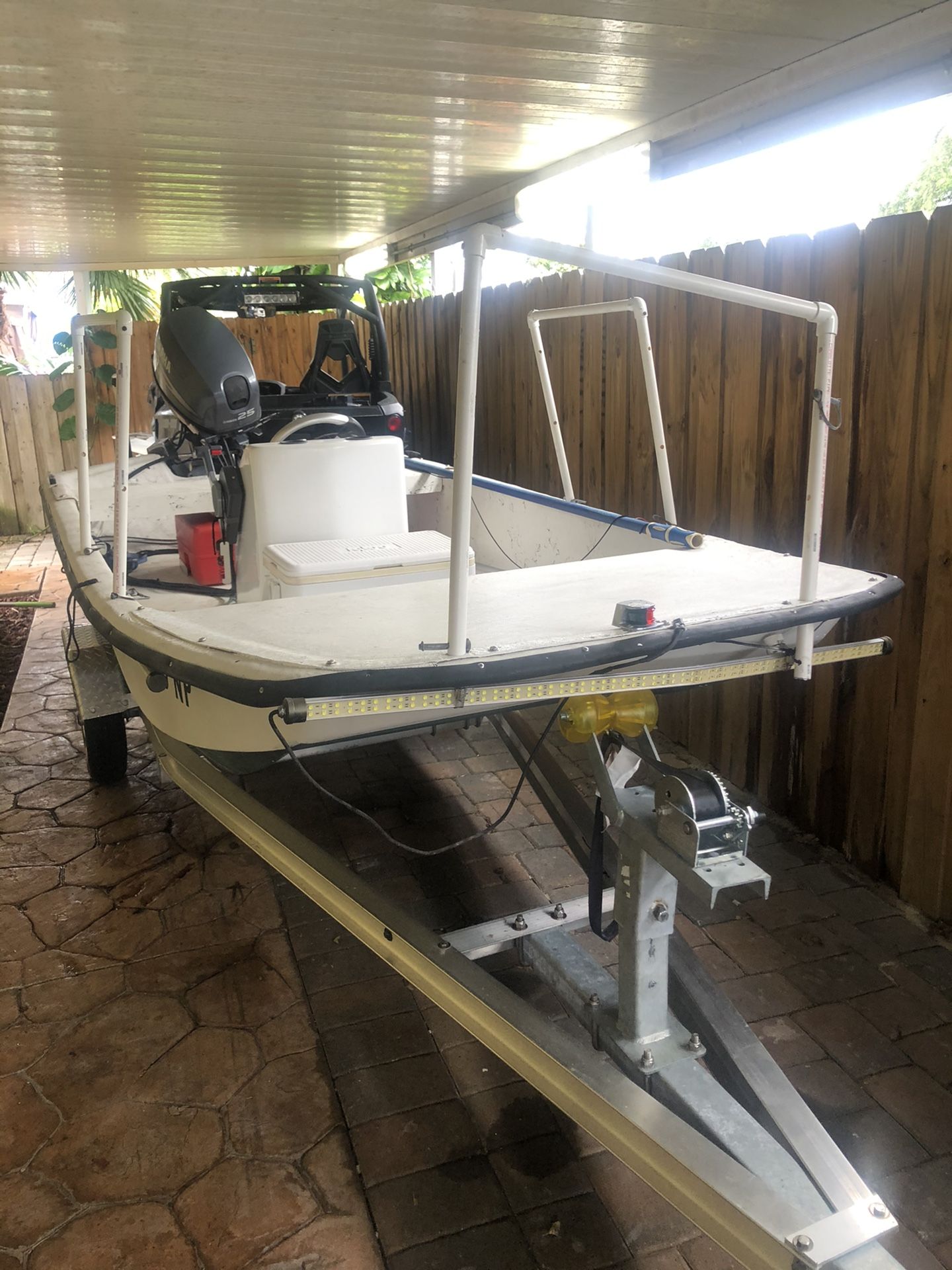 99 Carolina skiff j12 for Sale in Pembroke Pines, FL OfferUp