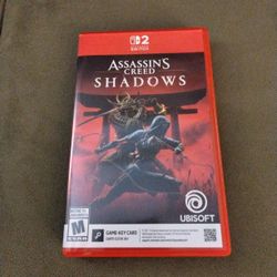 Assassin's Creed Shadows Switch 2 