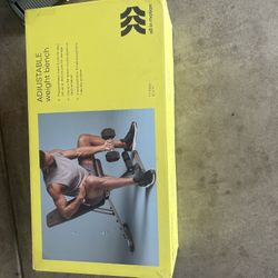 Weight Bench