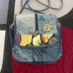 Jeans Purse 