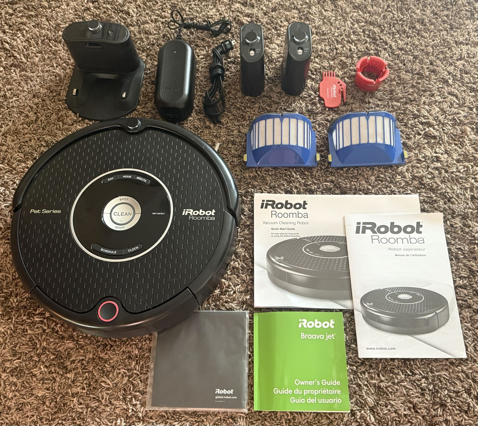 IROBOT Pet Series 595