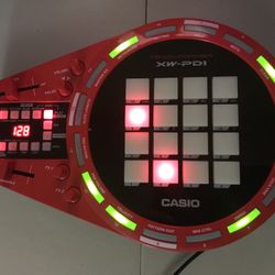 Casio Xwpd1 Trackformer 