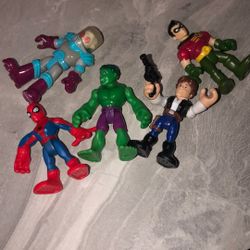 Had to Plays look Fisher Price Spider-Man Holl Han Solo Weekend Sale !!