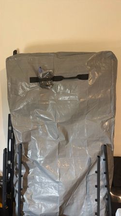 Twin foam mattress and frame