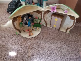 Tinkerbell playset deals