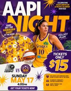 LA🌴 Sparks vs Toronto Tempo 🏀
