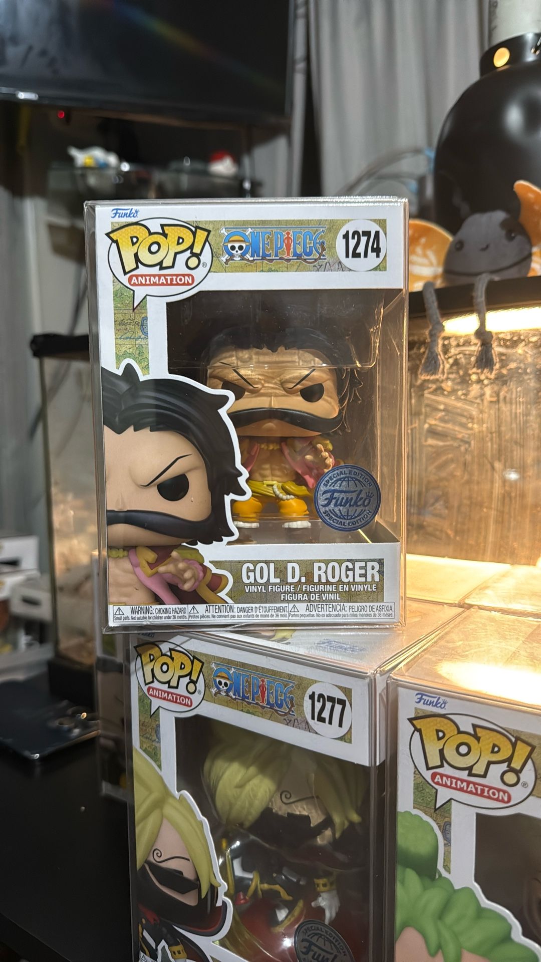 Gol D Roger Funko Pop
