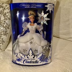 Holiday Princess Cinderella Barbie 