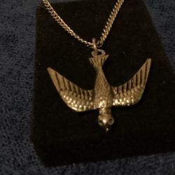 2 SilverTone Necklaces With Pendant 24” And 20”