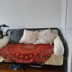 Ikea Portable Bed And Sofa