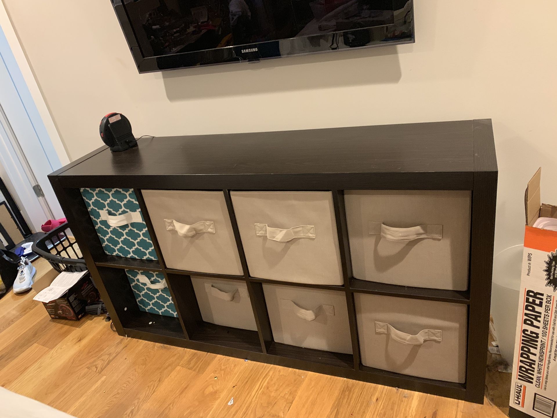 8 cube organizer