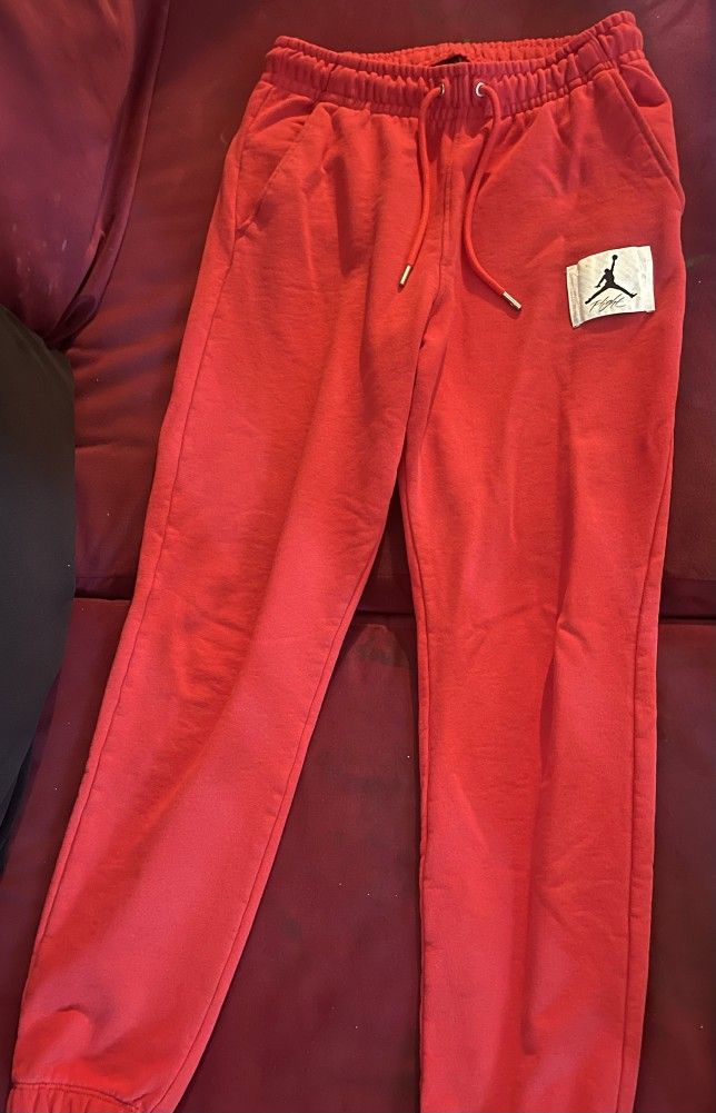 Jordan Joggers Size Small 