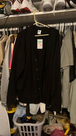Nike cardigan xl