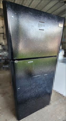 Fridge and stove set